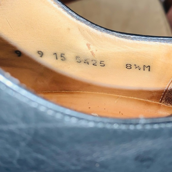 Johnston Murphy Cellini Cap Toe Oxford. - Picture 9 of 14